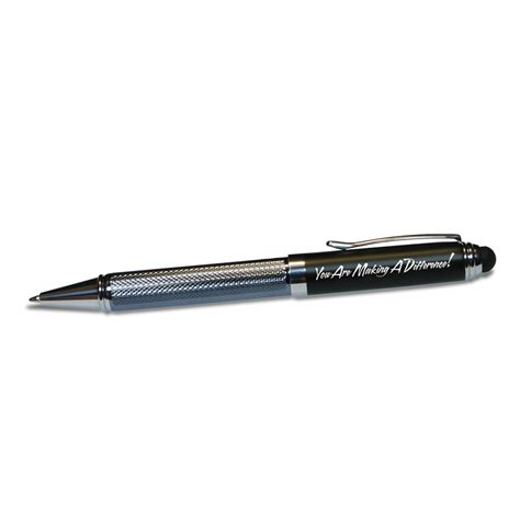 Black Stylus Pen Personalized Teacher Recognition Awards At Master