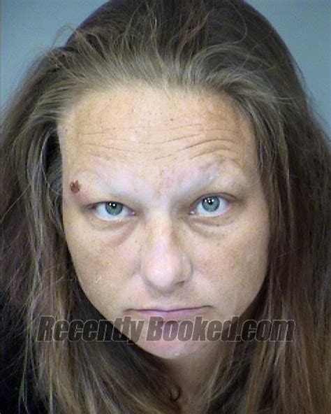 Recent Booking Mugshot For Megan Adelia Jill In Maricopa County Arizona