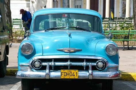 Classic Cars In Cuba Dont Forget To Move