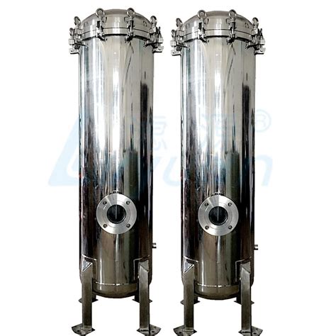 10 Stainless Steel High Flow Filter Housings High Pressure Filter