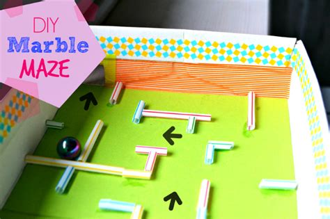 Diy Marble Maze Frogs And Fairies