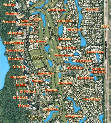 Pelican Bay Florida Map Time Zones Map