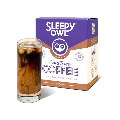 Sleepy Owl Cold Brew Coffee Mocha Pack Of 2 Price Buy Online At