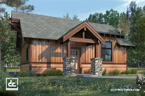 Small Barn Home Kits Houses And Cabins Under 1000 Sq Ft Dc Structures