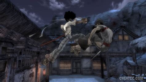 Afro Samurai Review For Playstation 3 Ps3