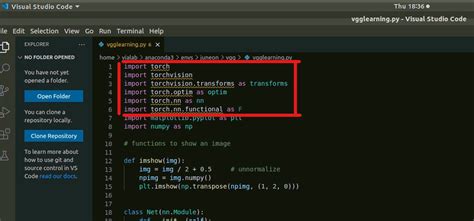 Visual Studio Code How To Import Proper Python Module On Virtual