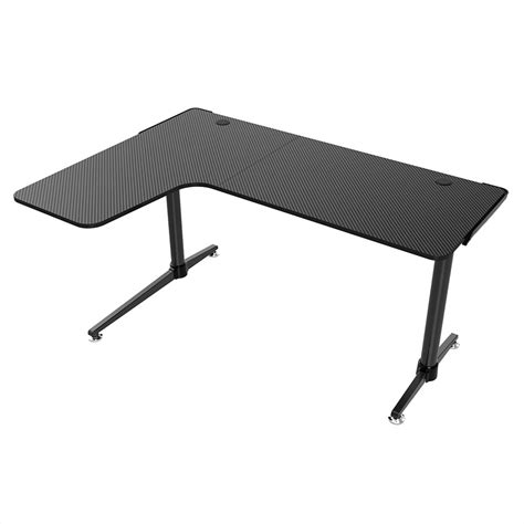 Finding the right furniture to set up your home office can be a task. Cheap Large Black L Shaped Office Desktop Computer Gaming ...