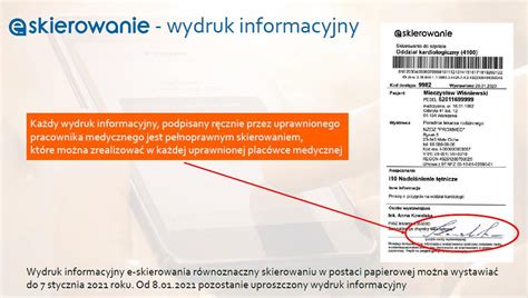Od 8 stycznia 2021 roku skierowania obowiązkowo są wystawiane w postaci elektronicznej. W jaki sposób podłączyć się do e-skierowania - e ...