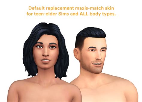 Bakersimmer Sims The Sims Skin Sims Cc Skin