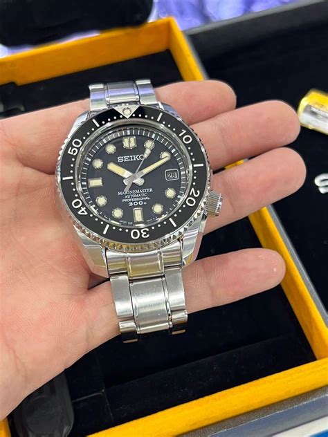 Seiko Marinemaster Professional 300m Divers Automatic 8l35 Made In