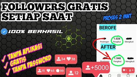 Dapatkan followers gratis, follower instagram real indonesia. CARA MENAMBAH FOLLOWERS INSTAGRAM TERBARU 2020 || TANPA ...