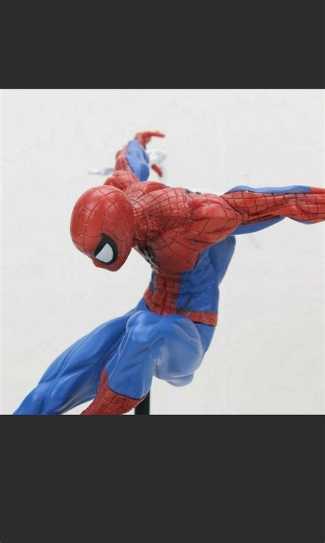 Spider Man Display Figures Hobbies And Toys Toys And Games On Carousell