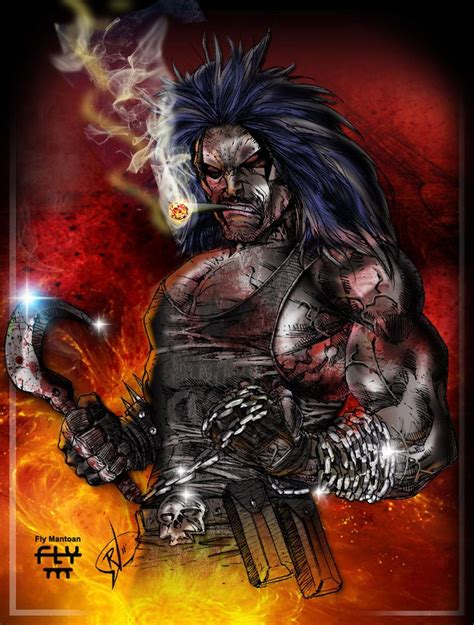 Lobo From Hell By ~henflay On Deviantart Dc Dibujos