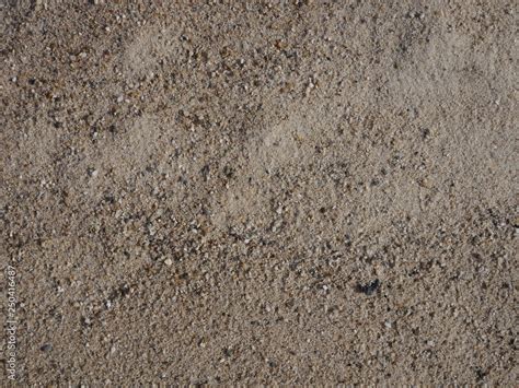 Feiner Sand Struktur Muster Stock Photo Adobe Stock