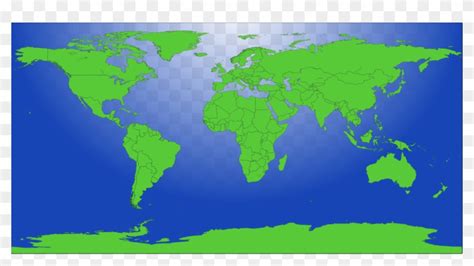 Blank World Map Victoria Ii Blank Map Free Transparent Png Clipart