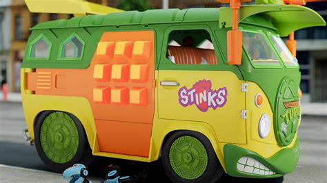 The Teenage Mutant Ninja Turtles Party Wagon Is Back And It Costs A