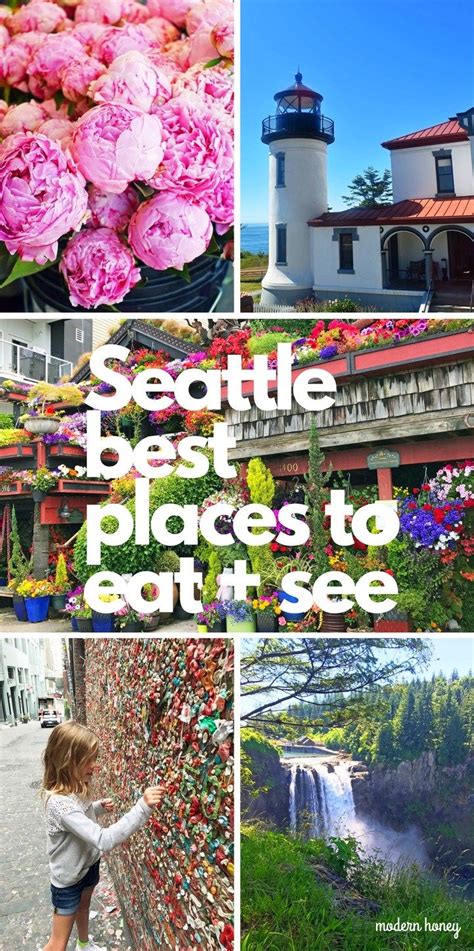 A Travel Guide to Seattle. The Best Places to Eat and See in Seattle