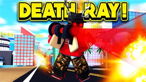 This video has been updated on. NEW DEATH RAY DESTRUCTION IN MAD CITY! (ROBLOX Mad City ...