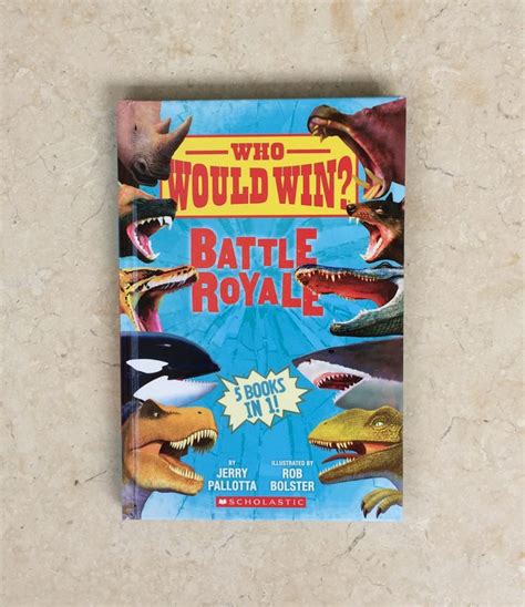 Who Would Win Battle Royale The Merry Bookworm