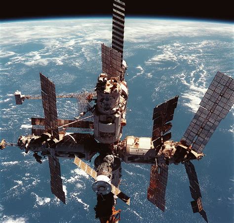 10 Things You Didnt Know About The Famous Mir Space Station Russia