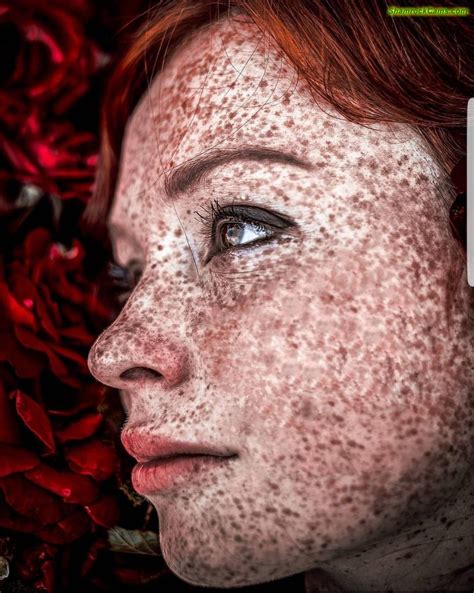 Freckles Beauty Freckled Beautiful Freckles Red Hair Freckles