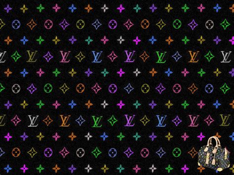 Colorful Louis Vuitton Background Paul Smith