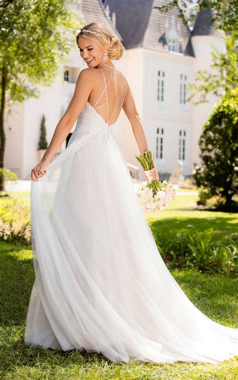 Elegant Boho Wedding Dress Stella York Wedding Gowns