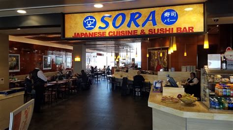 Sora Sushi Bar At Newark Airport