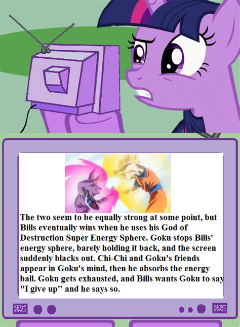 The memedroid community uploads constantly new memes related with goku, vegeta, and all the characters of the dragon ball universe. #269897 - beerus, dragon ball, exploitable meme, goku, safe, text, tv meme, twilight sparkle ...
