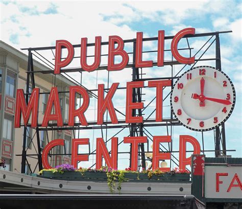 Things To Do In Seattle Pike Place Market