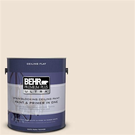 Behr Premium Plus Ultra 1 Gal Noul150 8 Ceiling Tinted To Artists