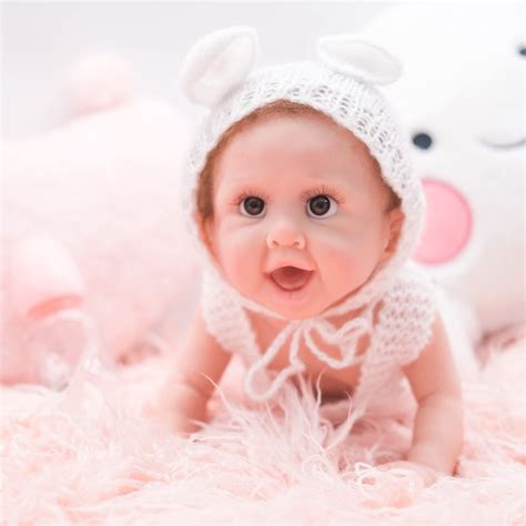 Adolly Collection Reborn Baby Dolls Full Body Silicone Girl 20 Inch