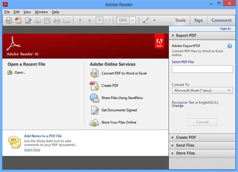 Adobe Reader 11 Free Download for Opening PDF Files ~ New Tech Latest ...