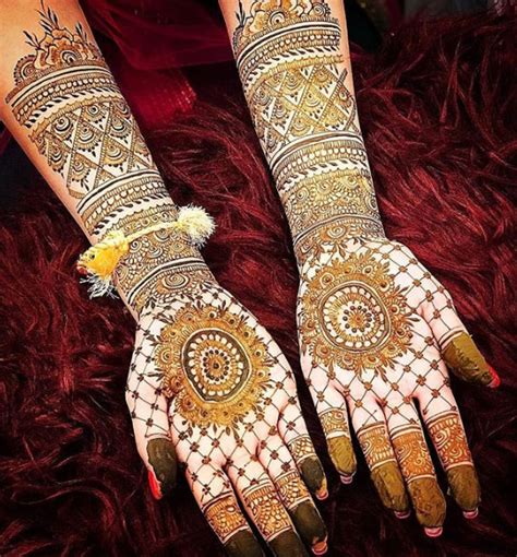 Top Trending Bridal Mehandi Designs In 2020 Blog