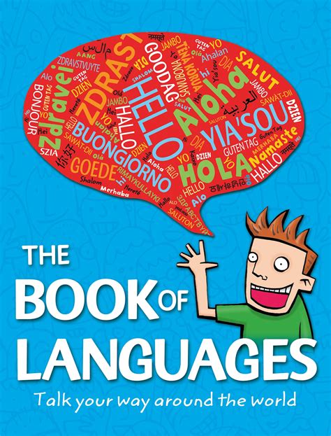 The Book Of Languages By Mick Webb Hachette Childrens Uk