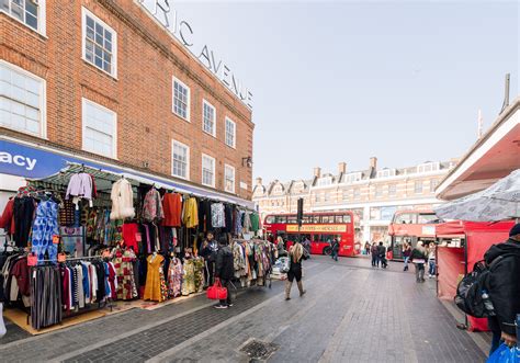 10 Of The Best Street Markets In London