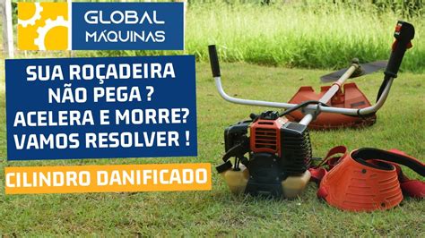 Roçadeira Morre Ao Acelerar