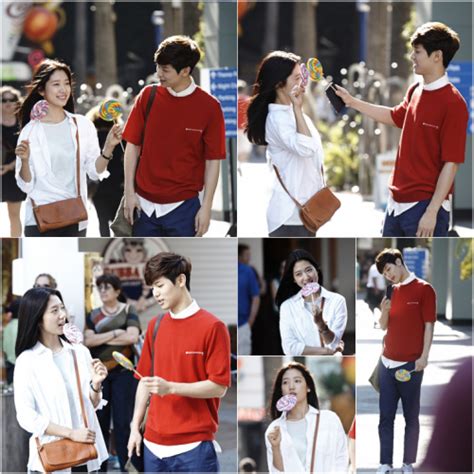 Park Shin Hye And Kang Min Hyuk Go On A Sweet Candy Date For The Heirs