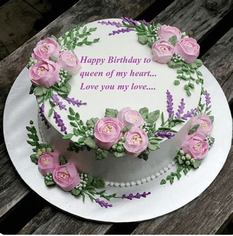 Happy Birthday Cake Images Wishes For My Wife Best Wishes
