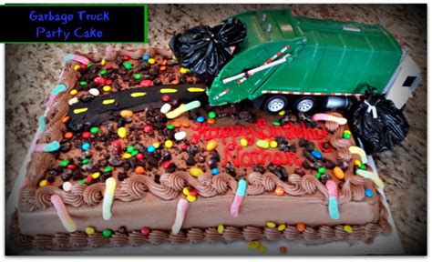 Easy Garbage Truck Birthday Party Bash DIY Ideas Leap Of Faith Crafting
