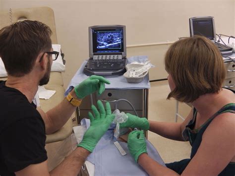 Introduction To Ultrasound Guided Injections The Ultrasound Site