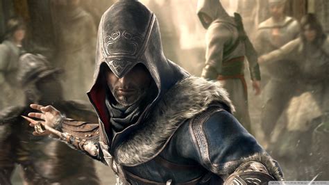 Download Revelation Wallpaper Ezio Auditore Assassins Creed