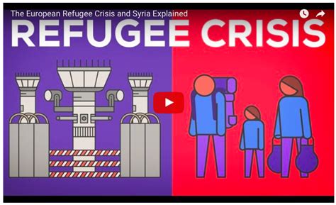 This Video Will Clarify Some Of Your Doubts About The European Refugee Crisis Live Love Learn