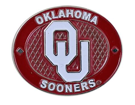 Oklahoma Sooners Oval Pin