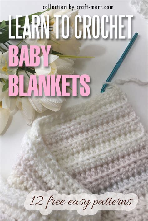 Free Crochet Baby Blanket Patterns For Beginners 2019 Vlrengbr