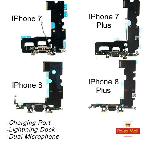 For Iphone 77 Plus Iphone 88 Plus Charging Port Lightning Dock Mic