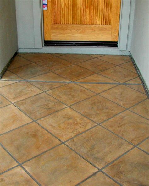 The pattern tiles are from the cement tile shop, and the style is called atlas 1. Tile Pattern Entryway - AZ Creative Surfaces 480-582-9191