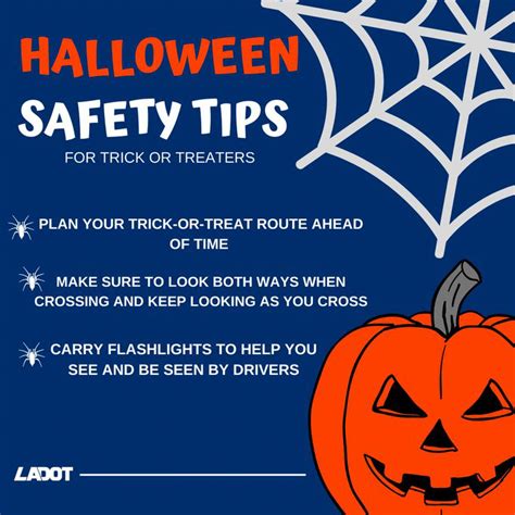 Halloween Safety Tips Granada Hills South Neighborhood Council
