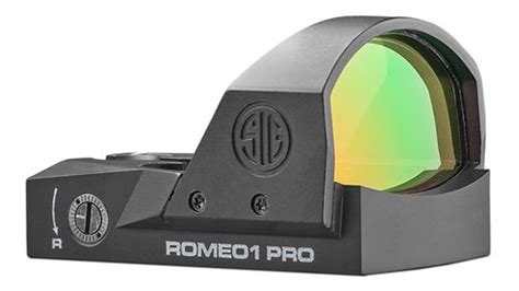 Sig Romeo 1 Pro 1x30mm Red Dot 3 Moa Black Impact Guns