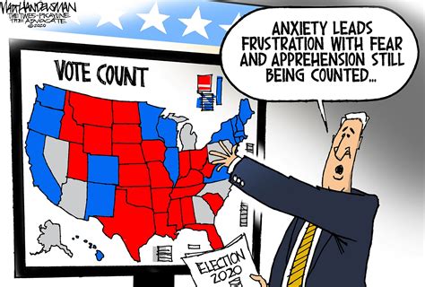 Biden Wins Us Election Cartoon This Meant That More People Voted Than